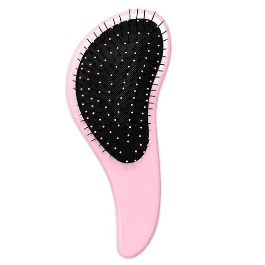 Mini Wet Brush, Travel Detangler Brush for Wet or Dry Hair, Brush for Women