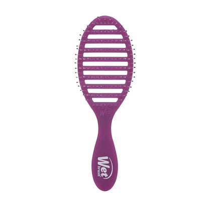 Wet Brush Speed Dry Hair Brush, Orange Crush (Summer Quencher) - Vented Design & Soft HeatFlex Bristles Are Blow Dry Safe - Ergonomic Handle Manages Tangles - Pain-Free Hair Accessories