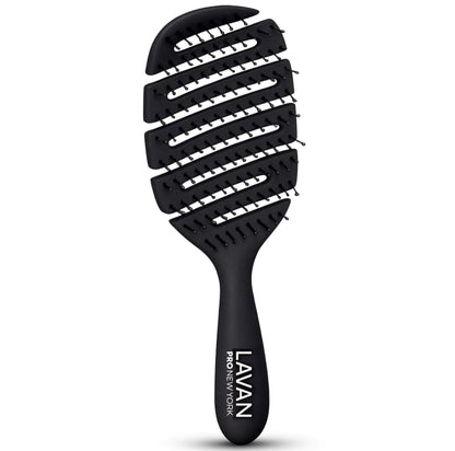 Flex Detangling Hair Brush (BABY BLUE)