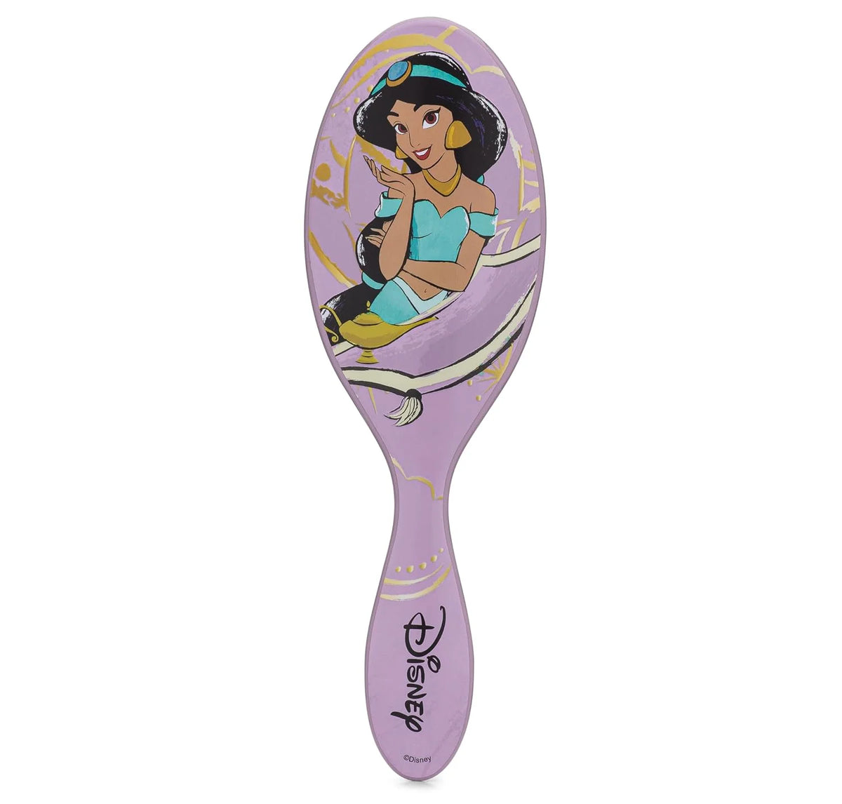 Wet Brush Disney Original Hair Detangler, Cinderella (Elegant Princess), Ultra-Soft IntelliFlex Bristles, Detangling Brush Glides Through Tangles (Wet Dry & Damaged Hair), Women & Men