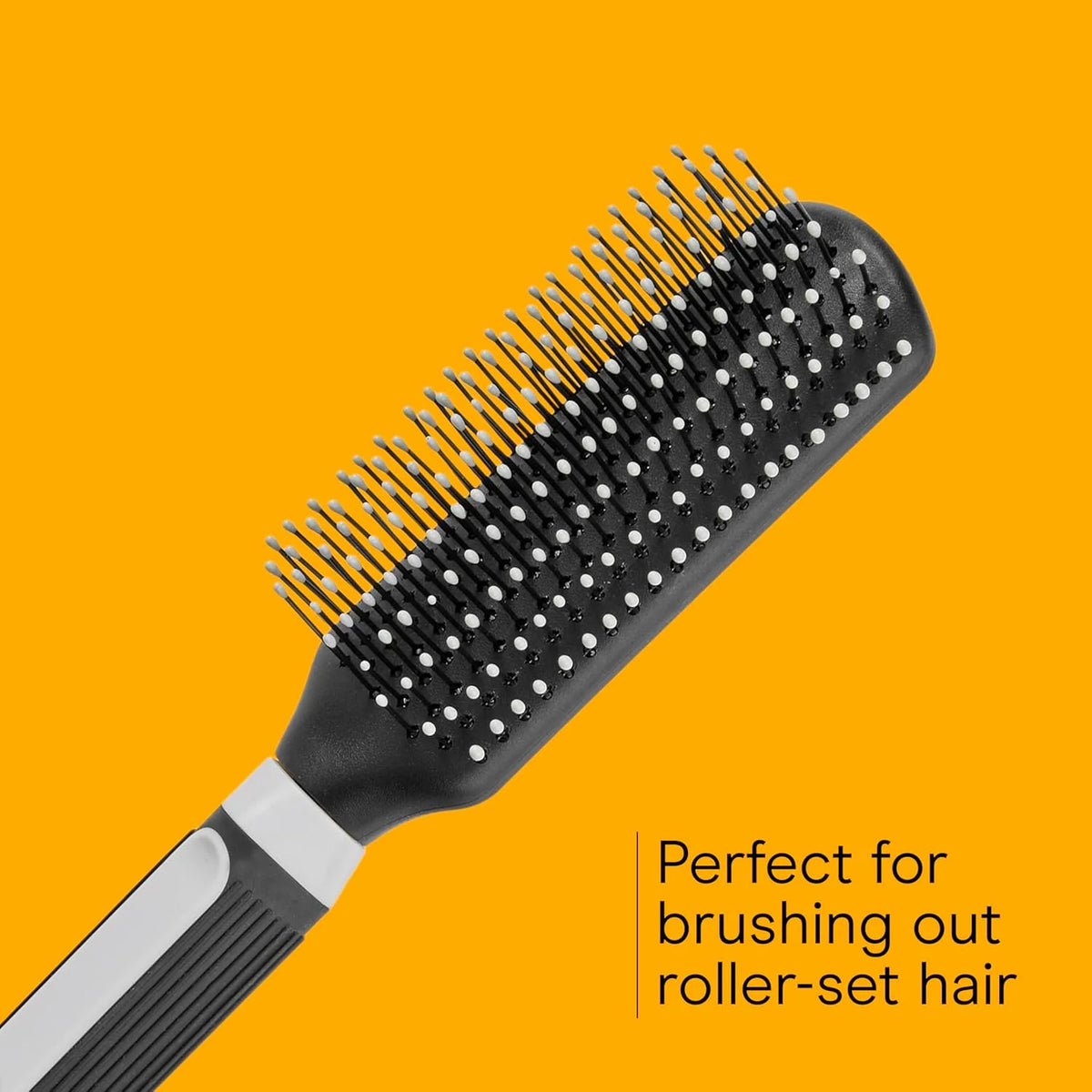Conair Salon Results Detangling Hairbrush - For Men and Women, All Hair Types with Nylon Bristles