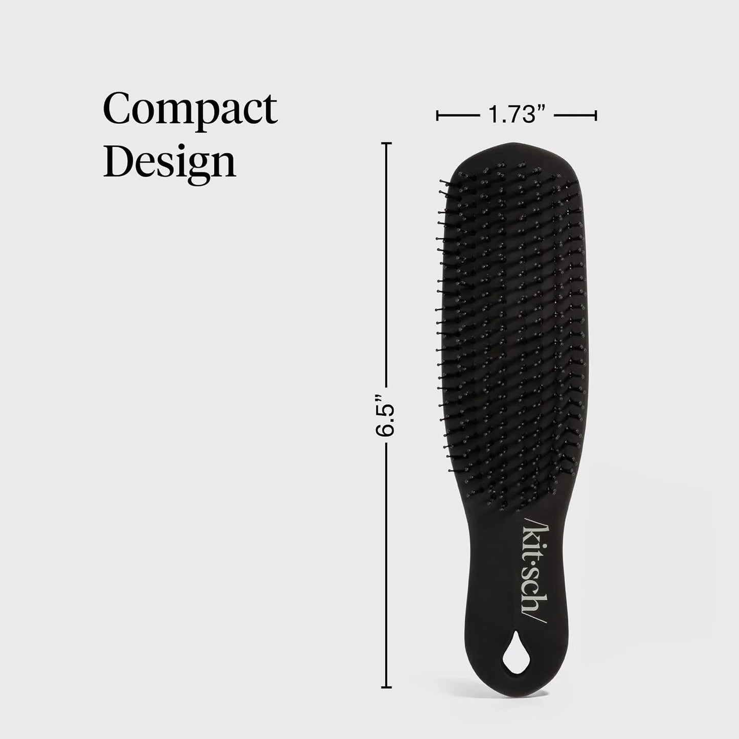 Kitsch Scalp Renewal Brush - Hairbrush Scalp Massager - Haze Blue