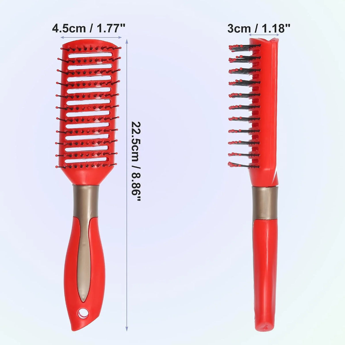VOCOSTE Vent Hair Brush, Detangling Wet Brush, Green