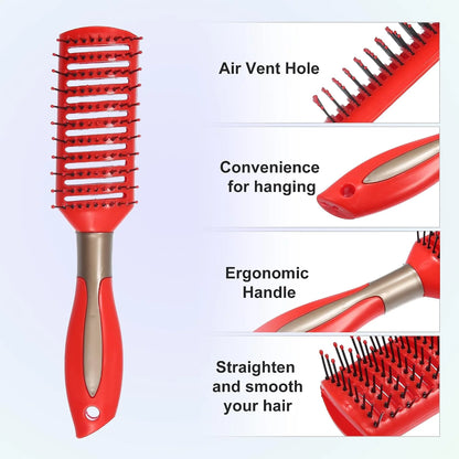 VOCOSTE Vent Hair Brush, Detangling Wet Brush, Green