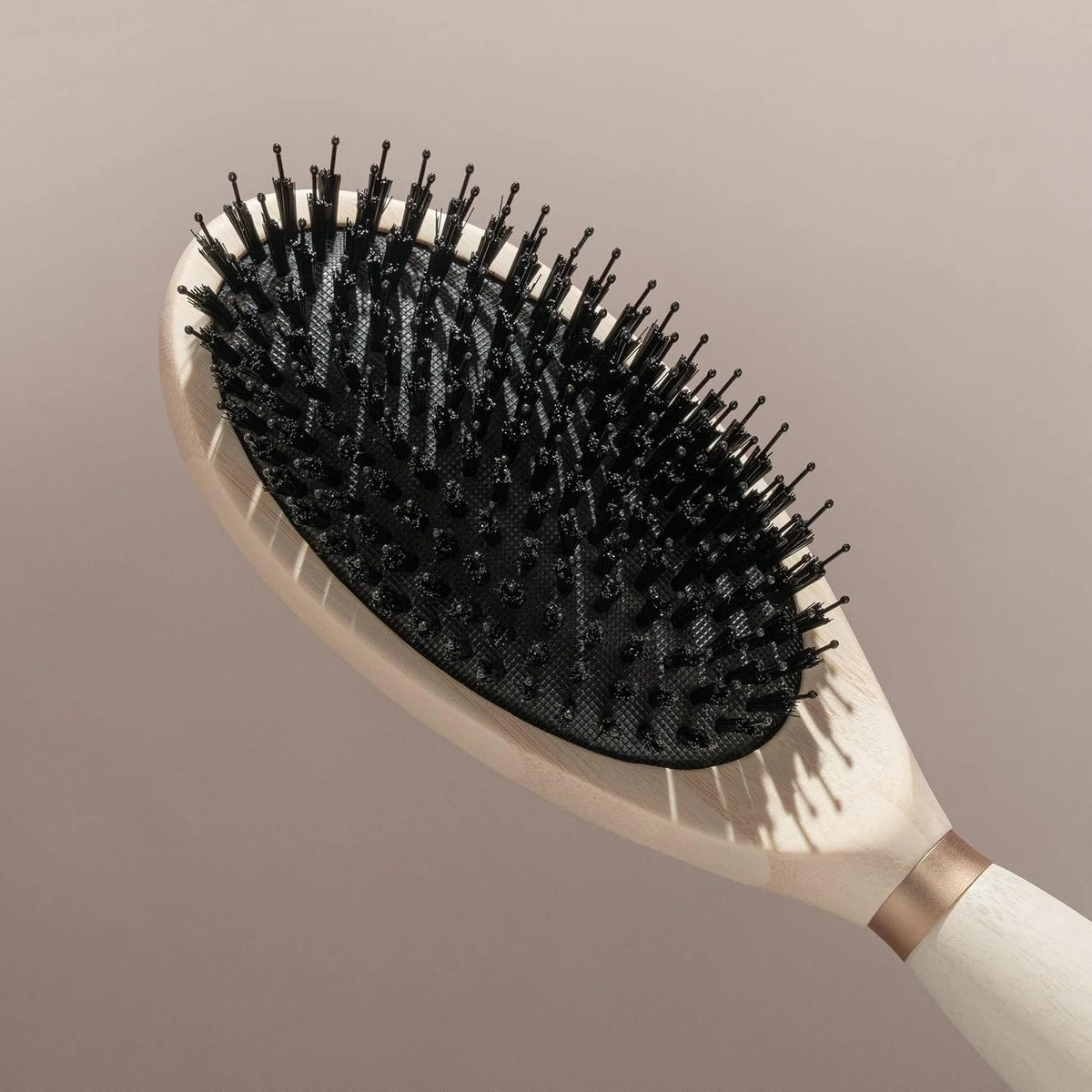EcoTools Slick Back Hairbrush, Small Brush for Ponytail or Bun, 1 Count