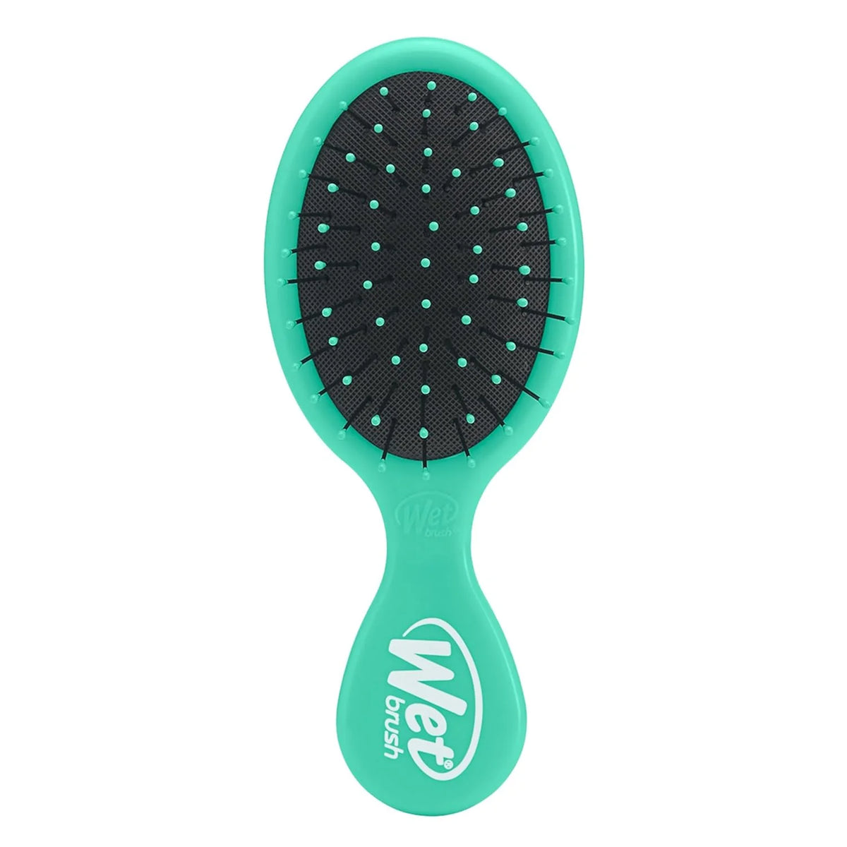 Wet Brush Mini Detangler Hair Brush, Purple, Detangling Travel Hairbrush, Ultra-Soft IntelliFlex Bristles Glide Through Tangles with Ease, Pain-Free, All Hair Types (2 Pack)