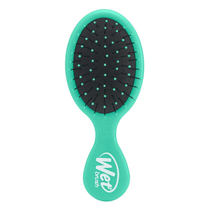 Wet Brush Mini Detangler Hair Brush, Purple, Detangling Travel Hairbrush, Ultra-Soft IntelliFlex Bristles Glide Through Tangles with Ease, Pain-Free, All Hair Types (2 Pack)