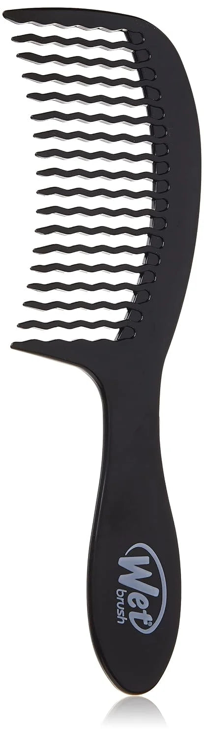 Wet Brush Detangling Comb - Purple Unisex Comb 1 Pc (Pack of 2)
