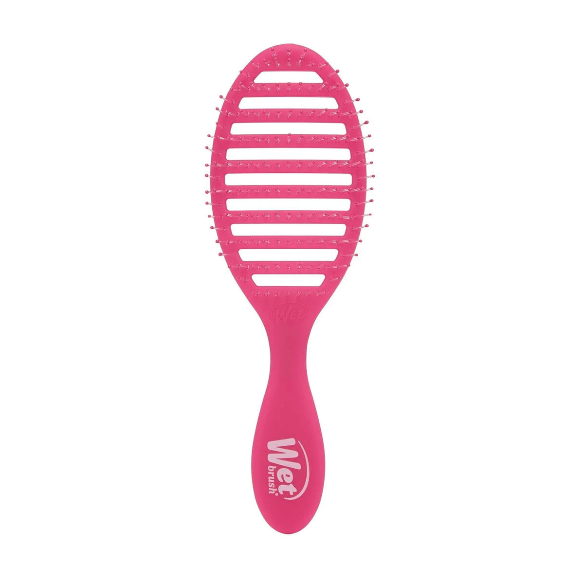 Wet Brush Speed Dry Hair Brush, Orange Crush (Summer Quencher) - Vented Design & Soft HeatFlex Bristles Are Blow Dry Safe - Ergonomic Handle Manages Tangles - Pain-Free Hair Accessories