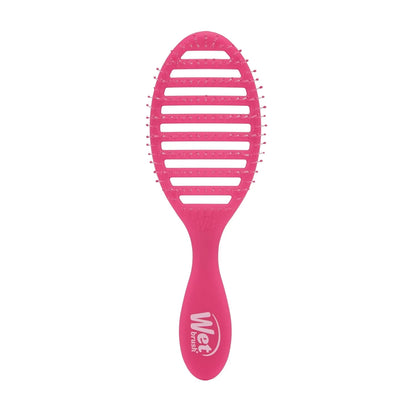 Wet Brush Speed Dry Hair Brush, Orange Crush (Summer Quencher) - Vented Design & Soft HeatFlex Bristles Are Blow Dry Safe - Ergonomic Handle Manages Tangles - Pain-Free Hair Accessories