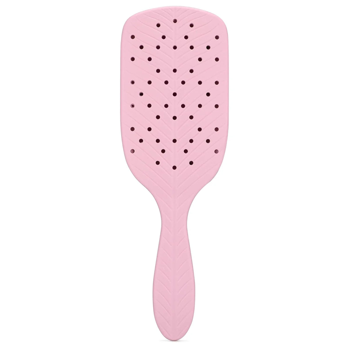 Wet Brush Go Green Thick Hair Paddle Detangling Brush, Green - Ultra-Soft IntelliFlex Bristles With AquaVent - Gently Loosens Knots While Minimizing Pain - Curly, Coarse, Long, Wet & Dry Hair