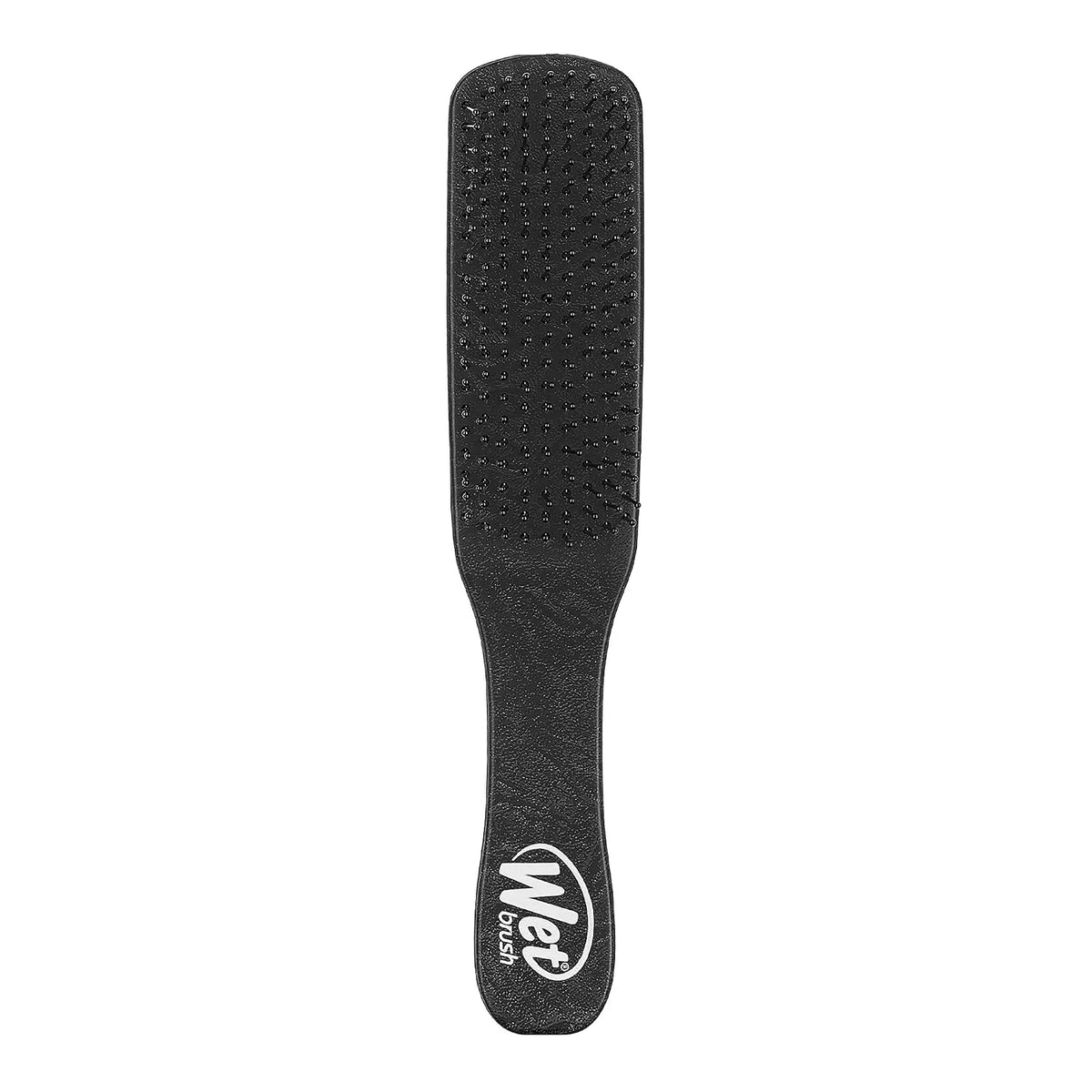 Wet Brush Detangling Hair Brush for Men, Black, Stimulates Scalp & Beard for Fuller Stronger Hair, Intelliflex Detangler Help Bristles Promote Growth & Protect from Breakage, Pain-Free (Pack of 2)