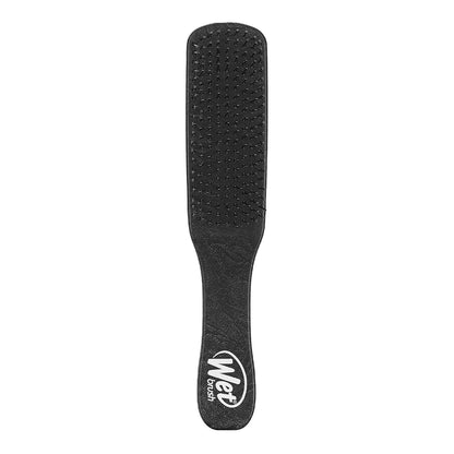 Wet Brush Detangling Hair Brush for Men, Black, Stimulates Scalp & Beard for Fuller Stronger Hair, Intelliflex Detangler Help Bristles Promote Growth & Protect from Breakage, Pain-Free (Pack of 2)