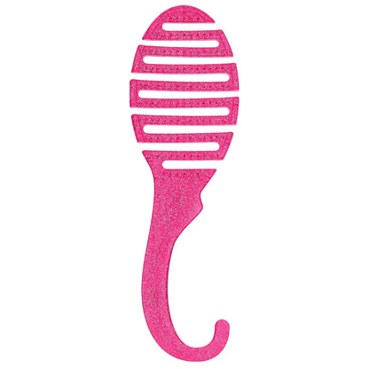 Wet Brush Shower Hair Brush Detangler - Exclusive Ultra-soft IntelliFlex Bristles - Minimizes Pain And Protects Against Split Ends and Breakage - Comb For Women, Men, Wet & Dry Hair - Purple Glitter