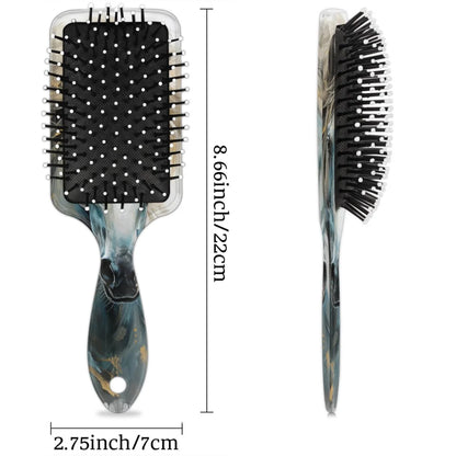 Wet Hair Brush Detangling Hair Brushes for Women Men, Paddle Brush(Retro Leopard Cheetah Animal Print)