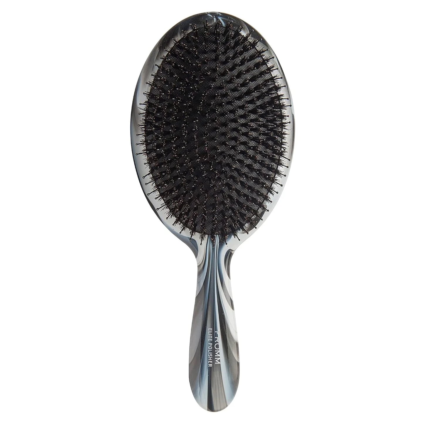 Fromm Professional Elite Flexer Ceramic x Ionic Wet & Dry Detangling Vent Brush | Gentle Hair Detangler & Massage Brush Smooths Frizz & Flyaways, Glides Through Medium to Thick Hair, Easy to Clean