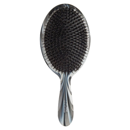 Fromm Professional Elite Flexer Ceramic x Ionic Wet & Dry Detangling Vent Brush | Gentle Hair Detangler & Massage Brush Smooths Frizz & Flyaways, Glides Through Medium to Thick Hair, Easy to Clean