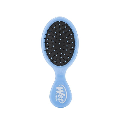 Wet Brush Mini Detangler Hair Brush, Purple, Detangling Travel Hairbrush, Ultra-Soft IntelliFlex Bristles Glide Through Tangles with Ease, Pain-Free, All Hair Types (2 Pack)