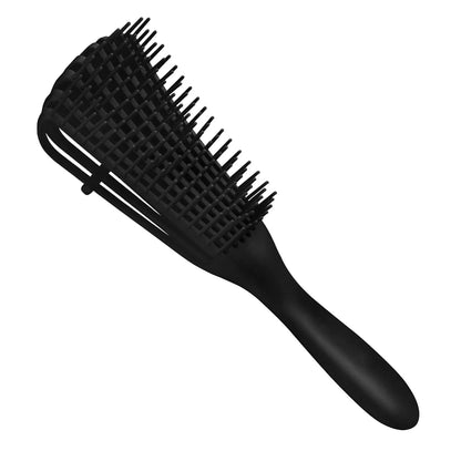 Hair Brush, Detangling Brush for Afro America/African Hair Textured 3a to 4c Kinky Wavy/Curly/Coily/Wet/Dry/Oil/Thick/Long Hair, Knots Detangler Scalp Massage Comb (2 pcs, Blue-Blue)