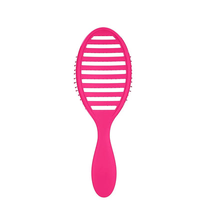 Wet Brush Speed Dry Hair Brush, Orange Crush (Summer Quencher) - Vented Design & Soft HeatFlex Bristles Are Blow Dry Safe - Ergonomic Handle Manages Tangles - Pain-Free Hair Accessories