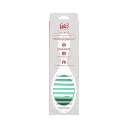 Wet Brush Speed Dry Hair Brush, Orange Crush (Summer Quencher) - Vented Design & Soft HeatFlex Bristles Are Blow Dry Safe - Ergonomic Handle Manages Tangles - Pain-Free Hair Accessories