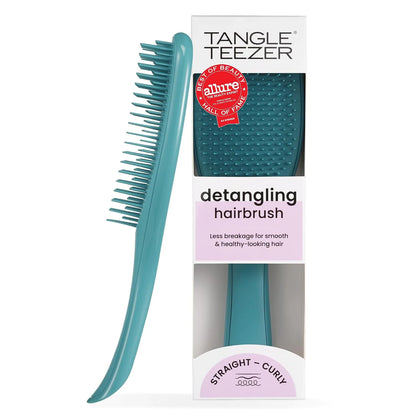 Tangle Teezer Ultimate Detangler Brush, Straight to Wavy, Millennial Pink