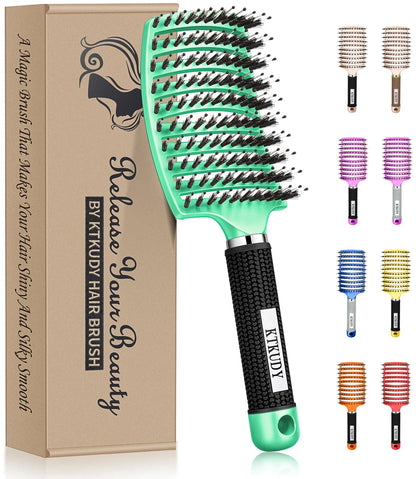 Detangling Brush for Women & Kids, Wet & Dry Hair, All Hair Types