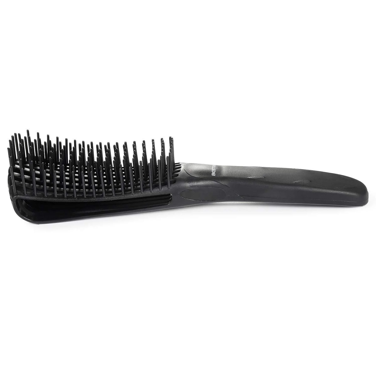 BESTOOL Detangling Brush for Natural Hair, Detangler for 3/4abc Curly, Coily, Kinky Hair, Detangle Wet/Dry Easily with No Pain (Purple)