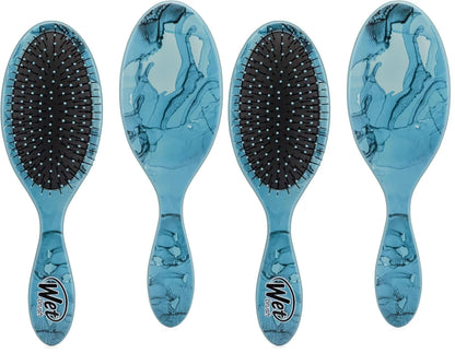 Wet Brush Original Detangler Hair Brush, Arctic Blue - All Hair Types - Ultra-Soft IntelliFlex Detangler Bristles Glide Through Tangles with Ease - Pain-Free Comb for Men & Women