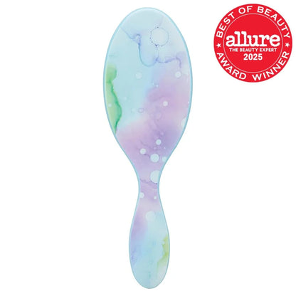 Wet Brush Original Detangler Hair Brush, Hipster Sketch, Ultra-Soft IntelliFlex Bristles, Detangling Bristles Glide Through Tangles (Wet & Dry Hair), Women & Men
