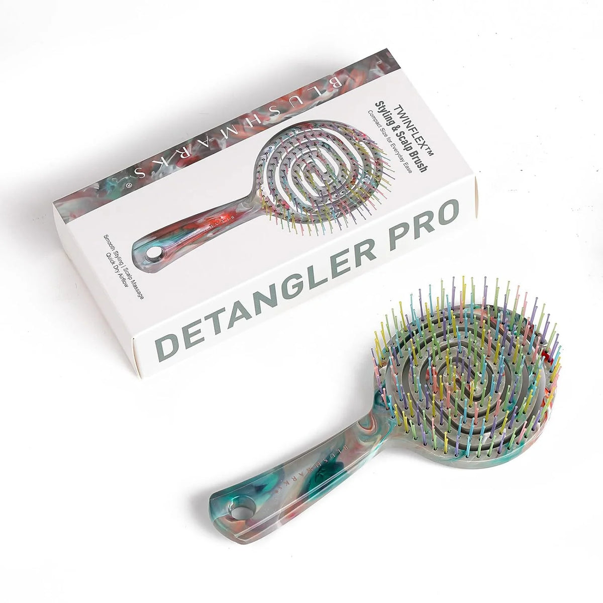 Detangling Wet Hair Brush for Thin or Straight Hair Wet or Dry,Star