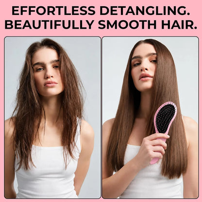 Mini Wet Brush, Travel Detangler Brush for Wet or Dry Hair, Brush for Women