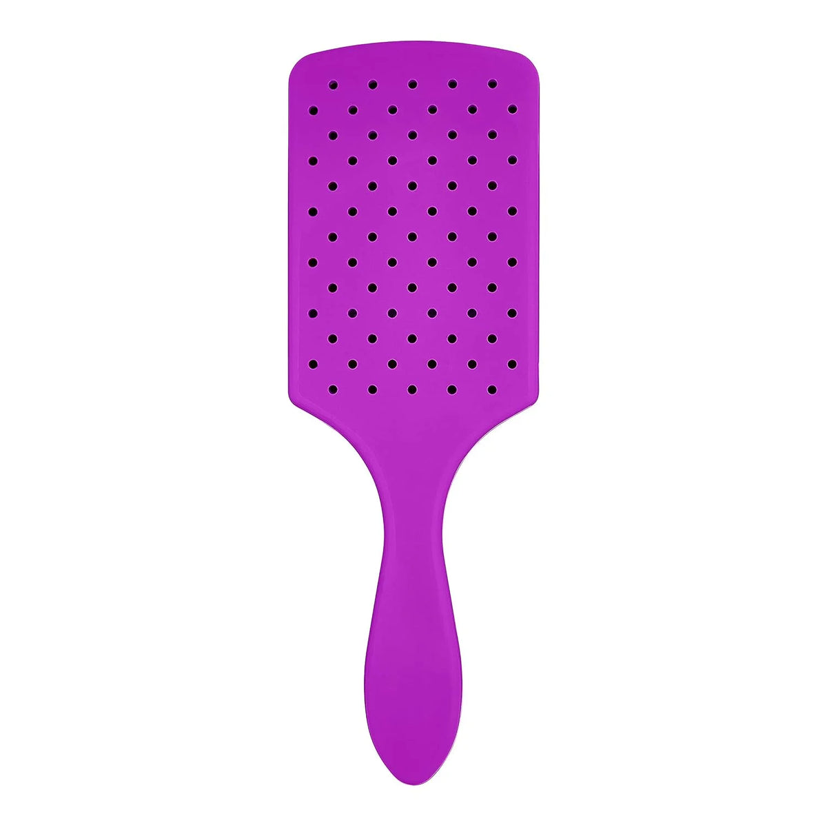 Wet Brush Refresh and Extend Paddle Detangler, Black, Detangling Brush with Infused Charcoal Ultra-Soft IntelliFlex Bristles For All Hair Types, Removes Dirt, Excess Oils & Impurities