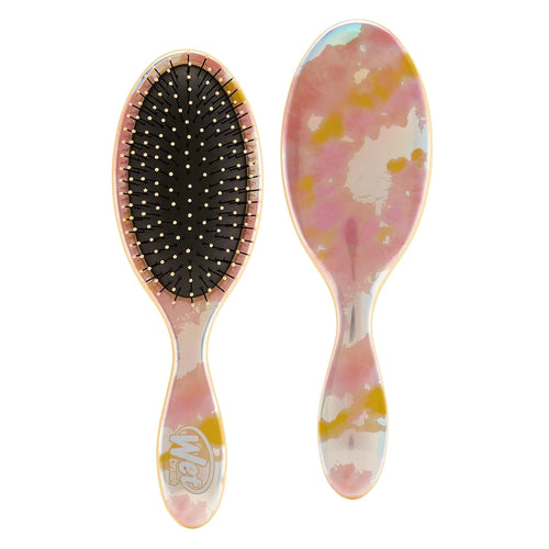 Wet Brush Original Detangler Tie Dye Peach