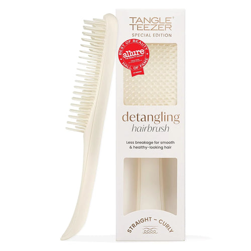 Tangle Teezer Matte Ultimate Detangler Brush, Straight to Curly, Cream