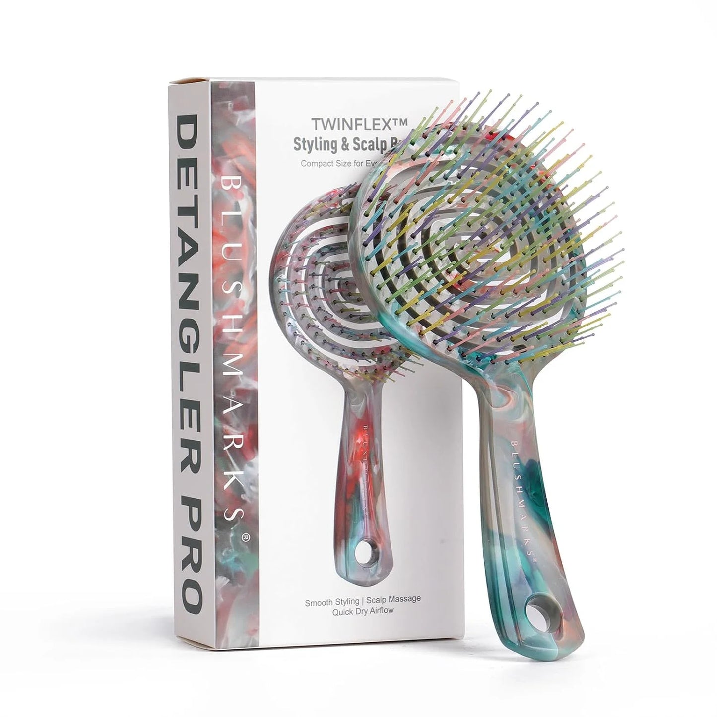 Detangling Wet Hair Brush for Thin or Straight Hair Wet or Dry,Star