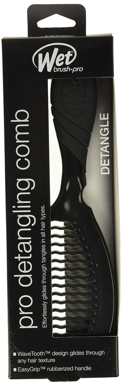 Wet Brush Comb Pro Detangler Black