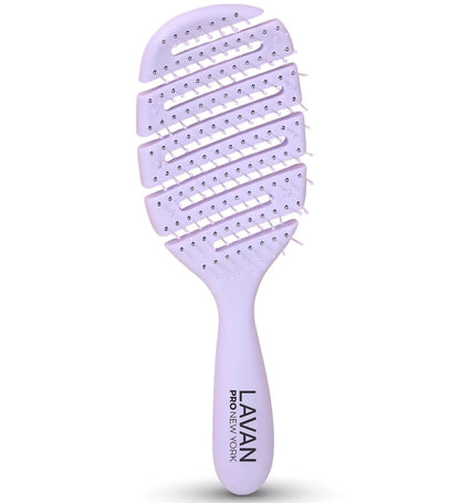Flex Detangling Hair Brush (BABY BLUE)
