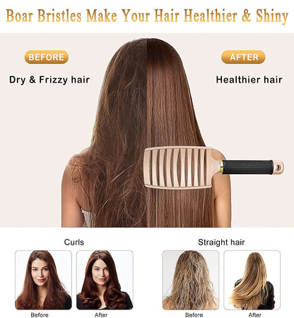 Detangling Brush for Women & Kids, Wet & Dry Hair, All Hair Types