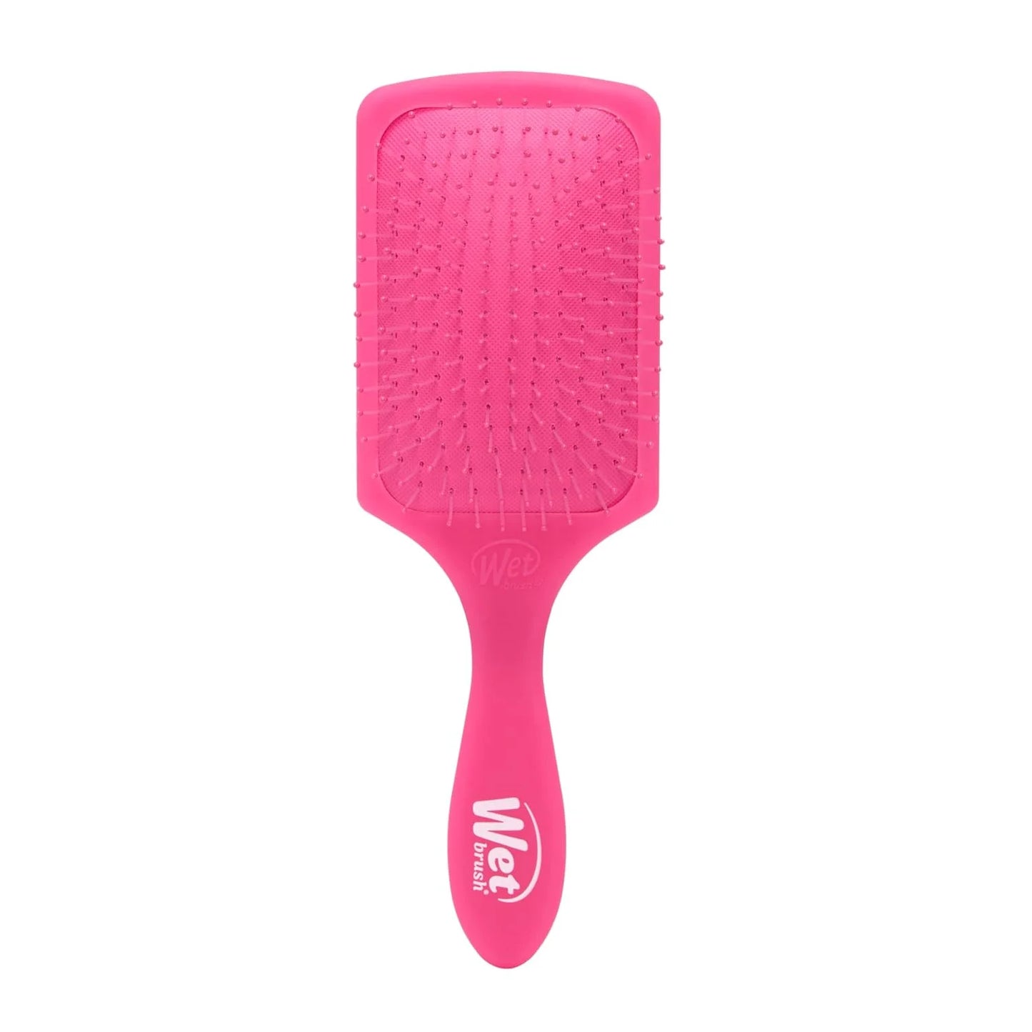 Wet Brush Refresh and Extend Paddle Detangler, Black, Detangling Brush with Infused Charcoal Ultra-Soft IntelliFlex Bristles For All Hair Types, Removes Dirt, Excess Oils & Impurities