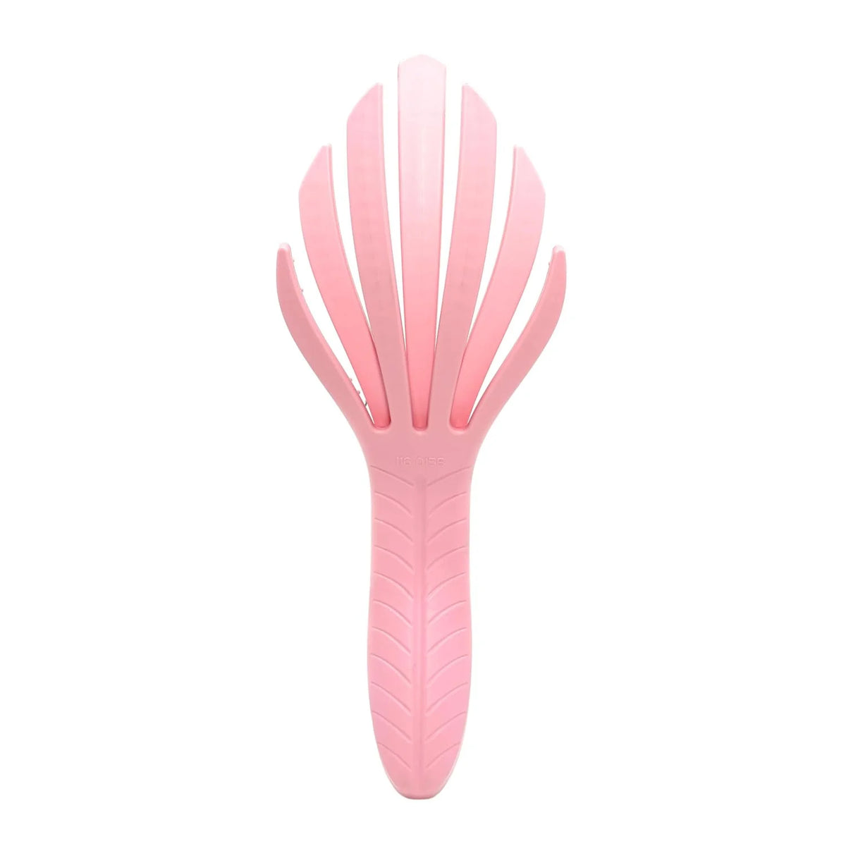 Wet Brush Go Green Curl Detangler Hair Brush - Pale Pink Ultra-Soft IntelliFlex Detangling Bristles Glide Through Tangles with Ease - Great For Curly Hair-No Split Ends & Pain-Free for Wet or Dry Hair