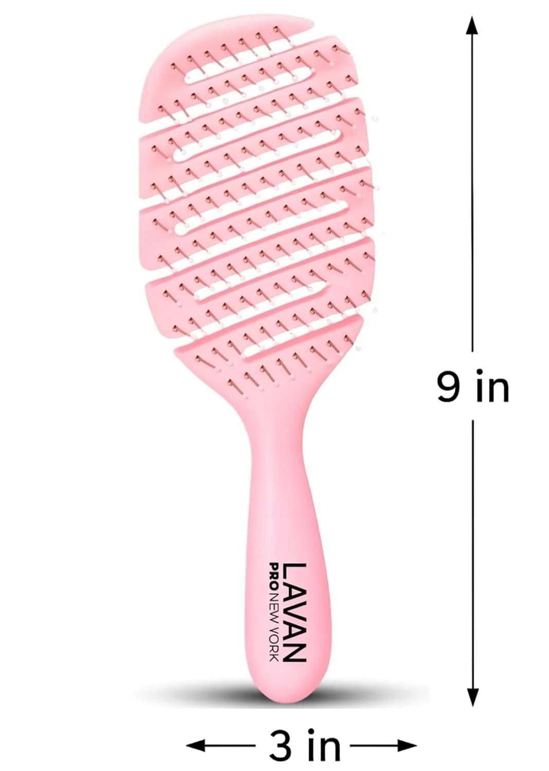 Flex Detangling Hair Brush (BABY BLUE)