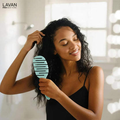 Flex Detangling Hair Brush (BABY BLUE)