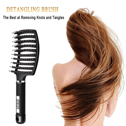 Detangling Brush for Women & Kids, Wet & Dry Hair, All Hair Types
