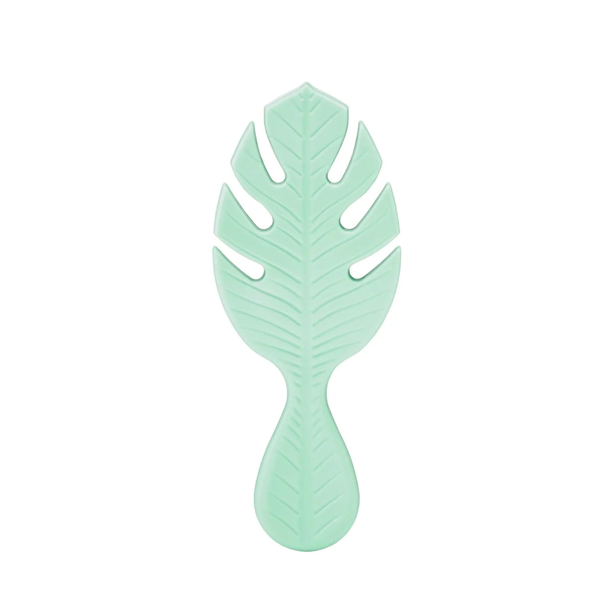 Wet Brush Go Green Mini Detangler, Purple - Detangling Travel Hair Brush - Ultra-Soft IntelliFlex Bristles Glide Through Tangles & Gently Loosens Knots While Minimizing Pain, Split Ends & Breakage