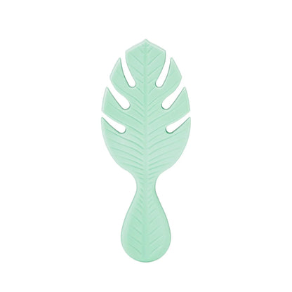 Wet Brush Go Green Mini Detangler, Purple - Detangling Travel Hair Brush - Ultra-Soft IntelliFlex Bristles Glide Through Tangles & Gently Loosens Knots While Minimizing Pain, Split Ends & Breakage