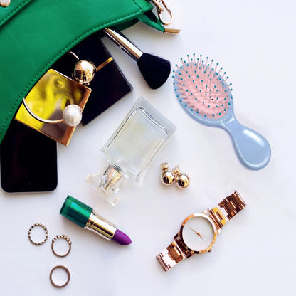 3 Pieces Mini Wet Hair Brush, Travel Detangling Brush,