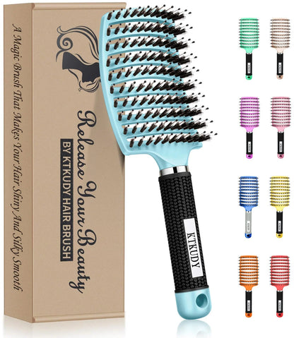 Detangling Brush for Women & Kids, Wet & Dry Hair, All Hair Types