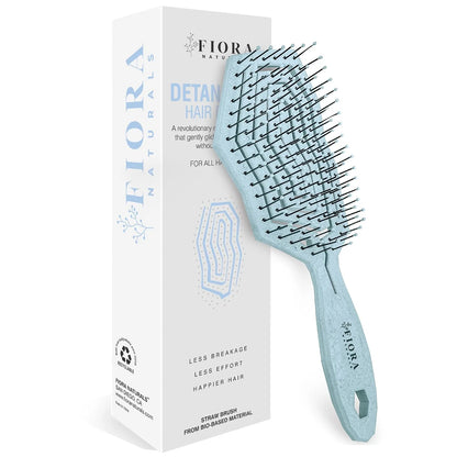 Fiora Naturals Detangling Hair Brush for Women, Detangler Hair Brush, Pink