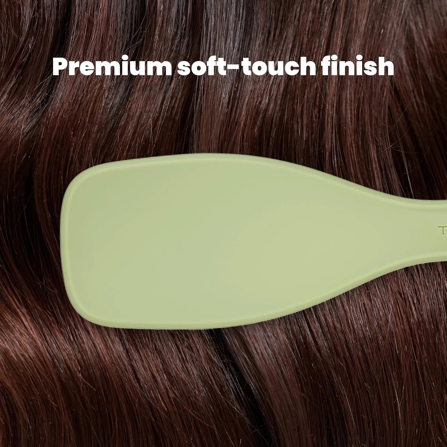 Tangle Teezer Matte Ultimate Detangler Brush, Straight to Curly, Cream